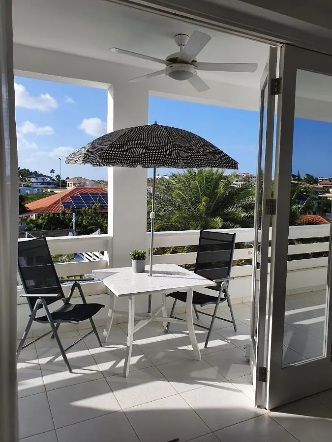 B2 Apartment With Balcony At Jan Thiel Curacao Curaçao