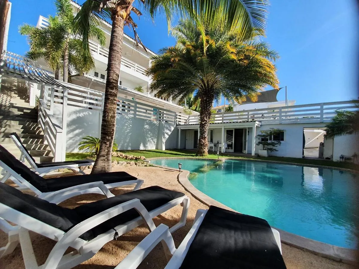 B2 Apartment With Balcony At Jan Thiel Curacao 0*,