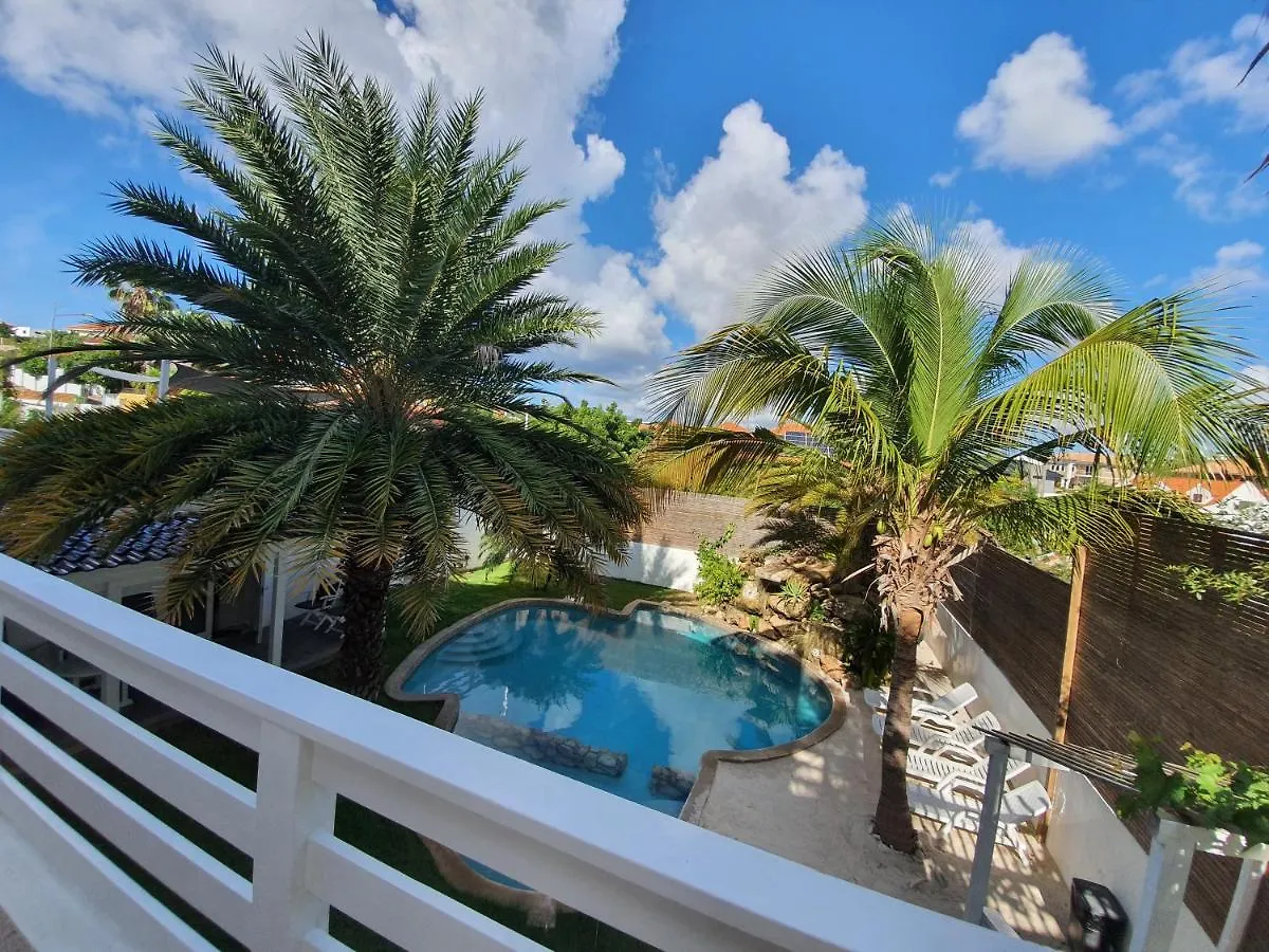 B2 Apartment With Balcony At Jan Thiel Curacao