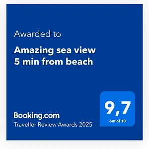 Amazing Sea View 5 Min From Apartamento Estepona